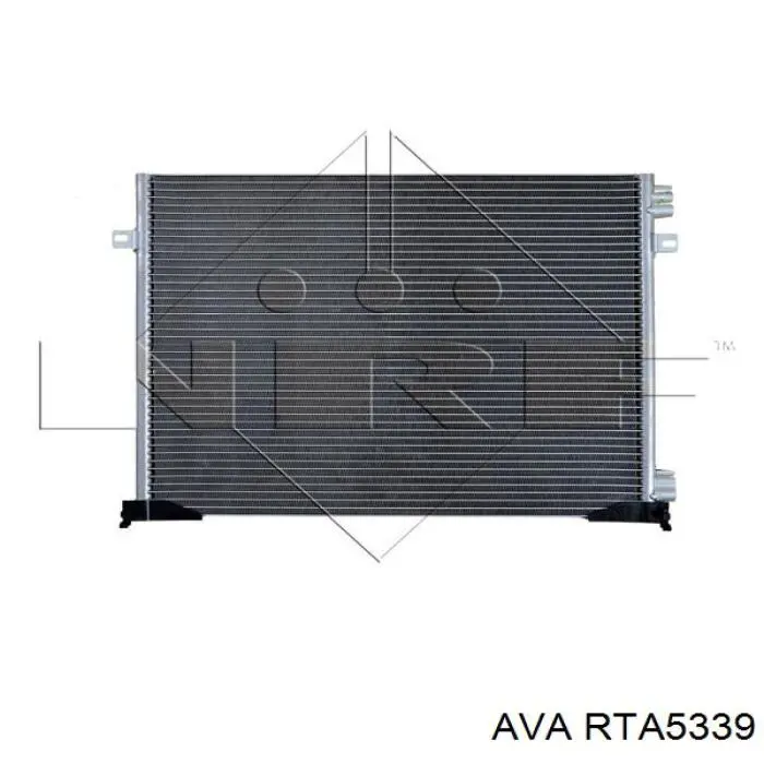 RTA5339 AVA радиатор кондиционера