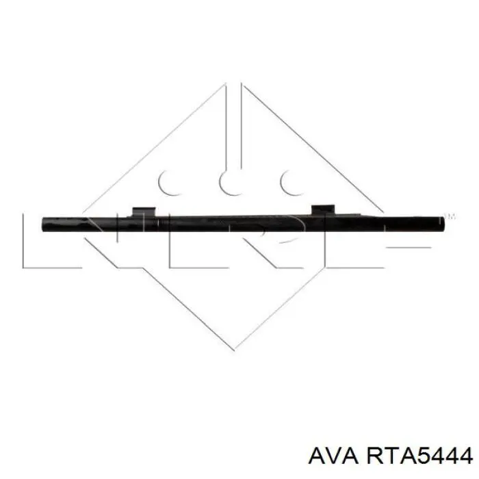 RTA5444 AVA радиатор кондиционера
