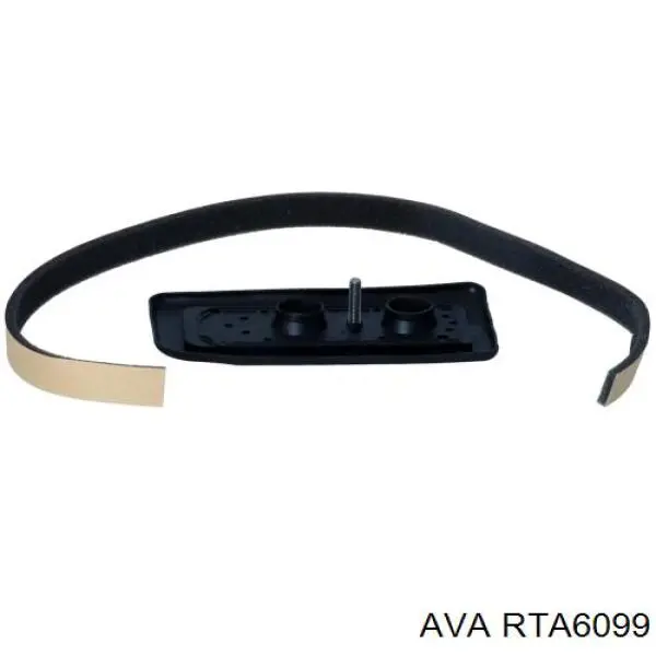 Радиатор печки RTA6099 AVA