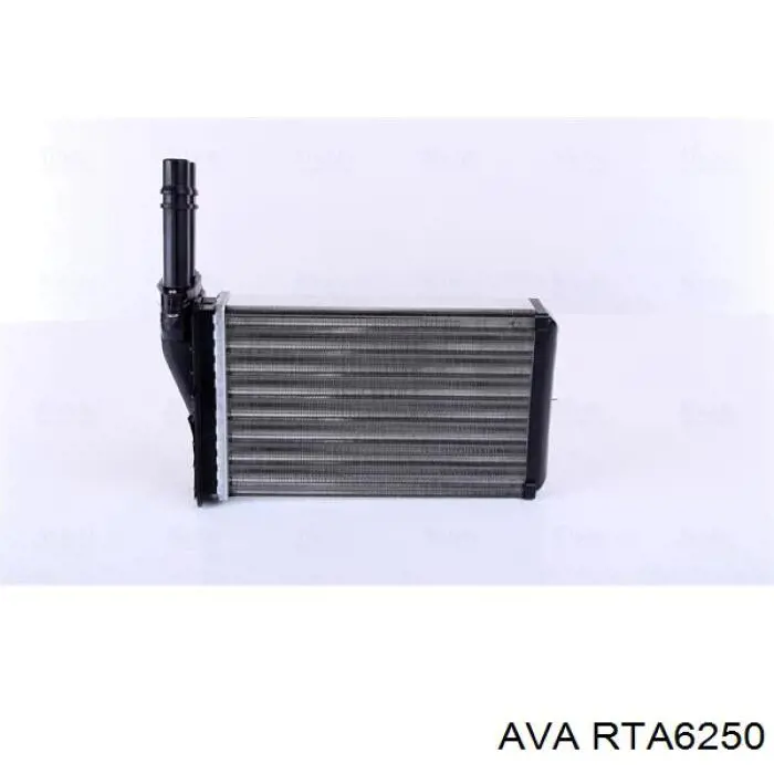 Радиатор печки RTA6250 AVA