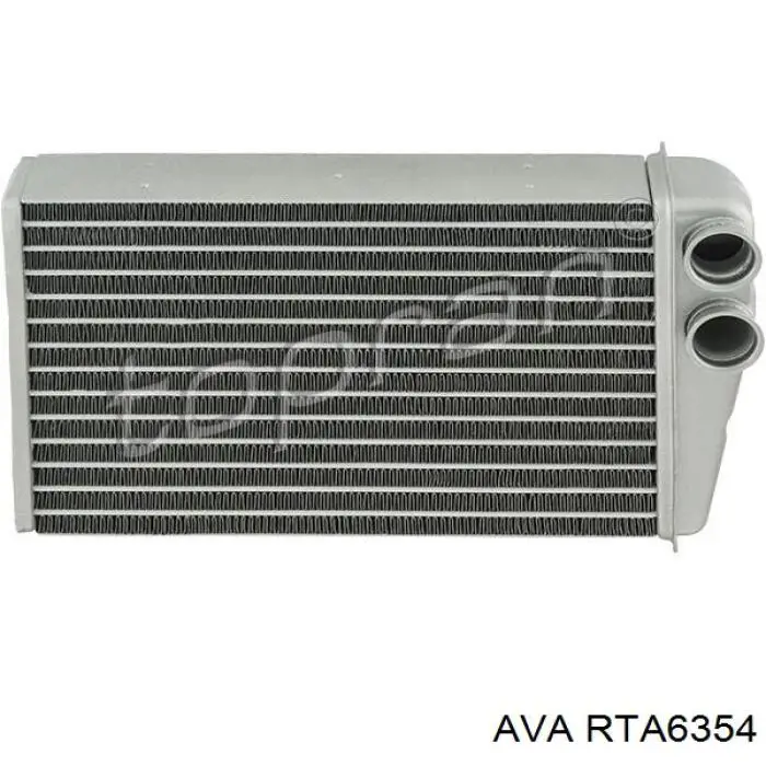 Радиатор печки (отопителя) AVA RTA6354 цена, от 33.03 USD