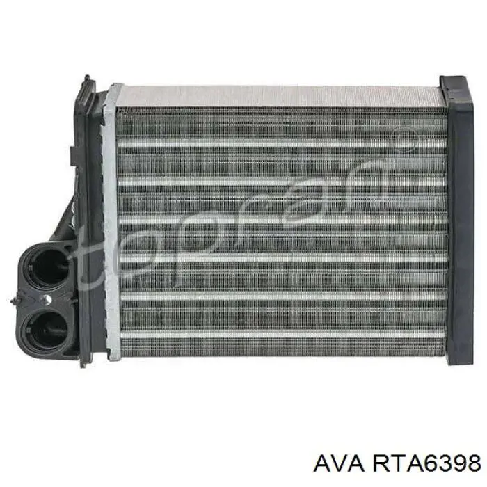 RTA6398 AVA радиатор печки