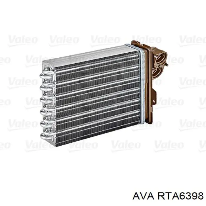 Радиатор печки (отопителя) AVA RTA6398 цена, от 20.74 USD