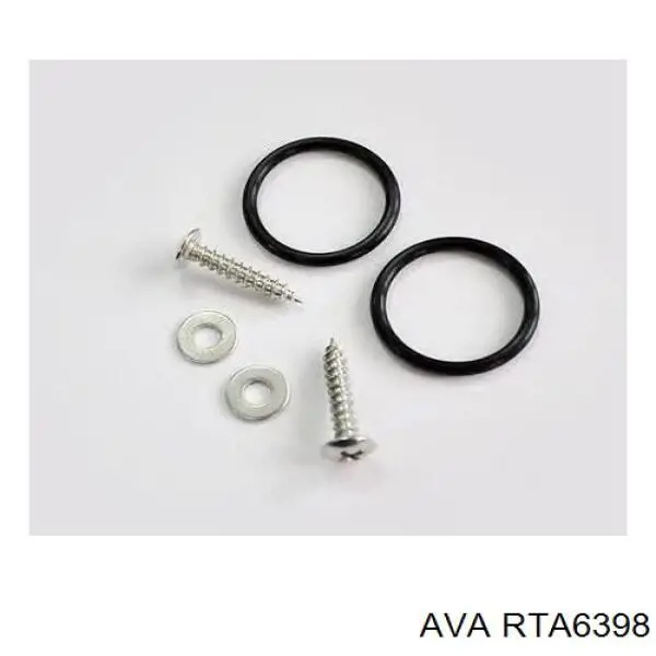 Купить RTA6398 AVA Радиатор печки
