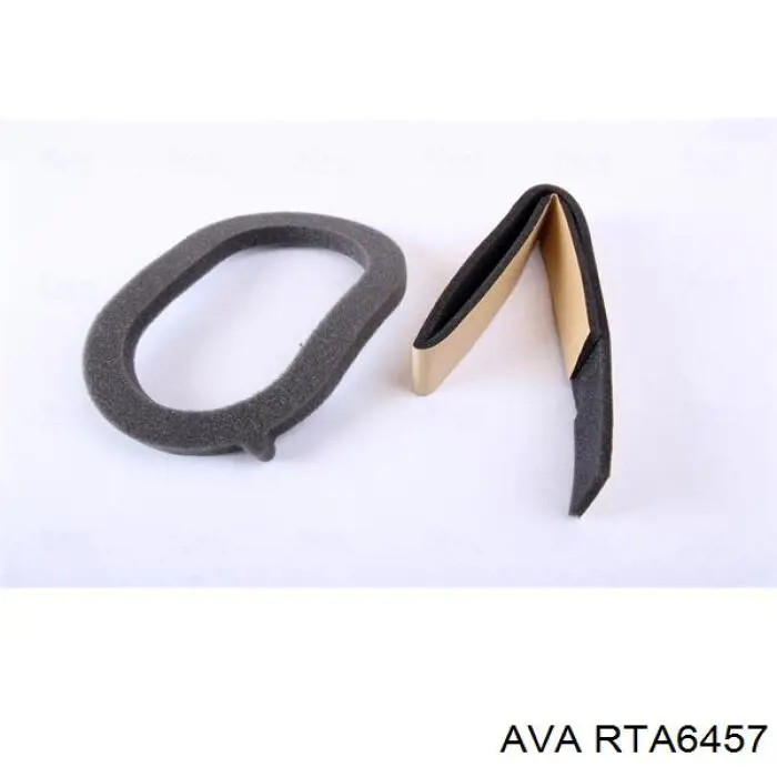 Радиатор отопителя AVA RTA6457