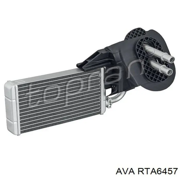 RTA6457 AVA радиатор печки