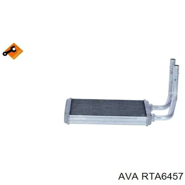 Радиатор печки (отопителя) AVA RTA6457 цена, от 50.66 USD