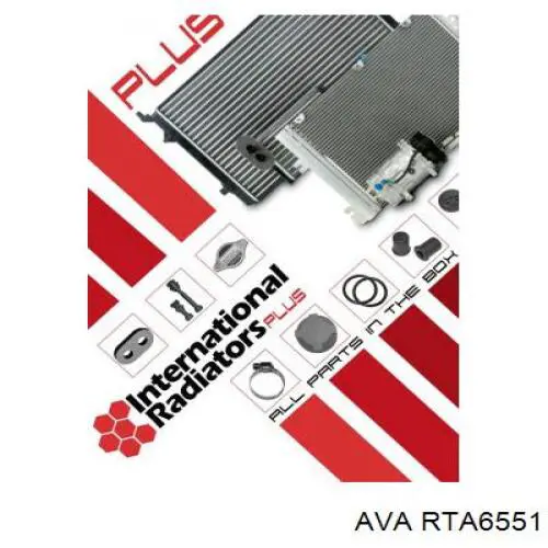Радиатор отопителя VALEO 812423