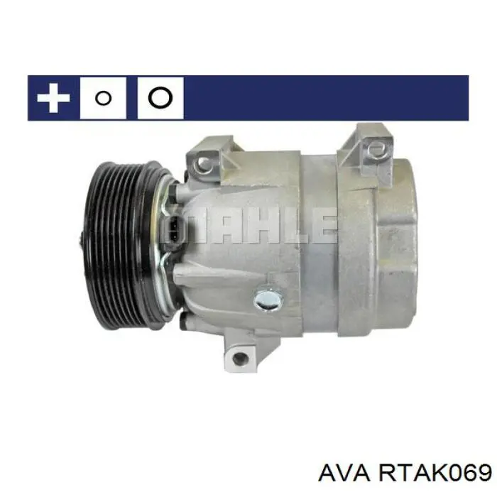 Компрессор системы кондиционирования AVA RTAK069 цена, от 186.77 USD