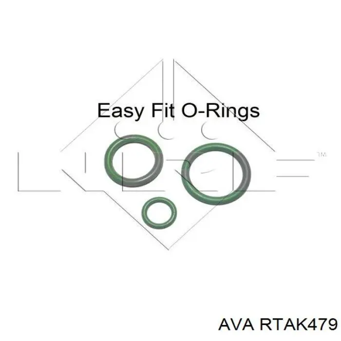 RTAK479 AVA компрессор кондиционера