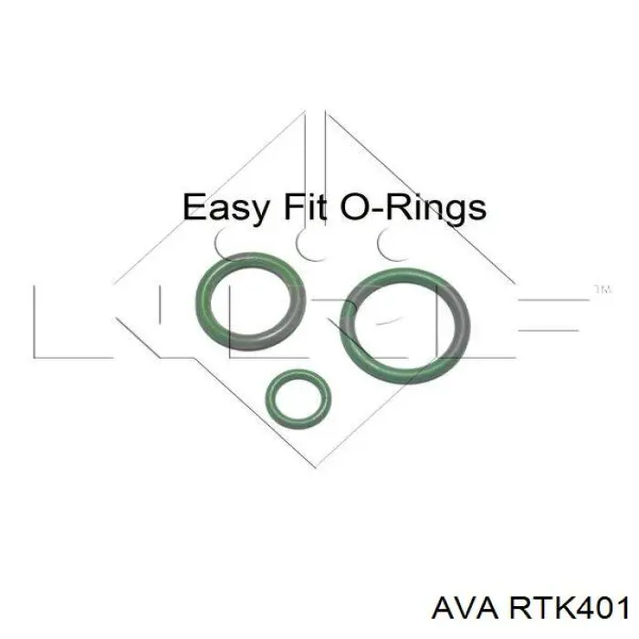 Компрессор кондиционера RTK401 AVA