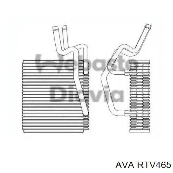 Испаритель кондиционера RTV465 AVA