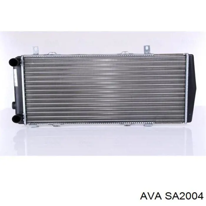 SA2004 AVA радиатор
