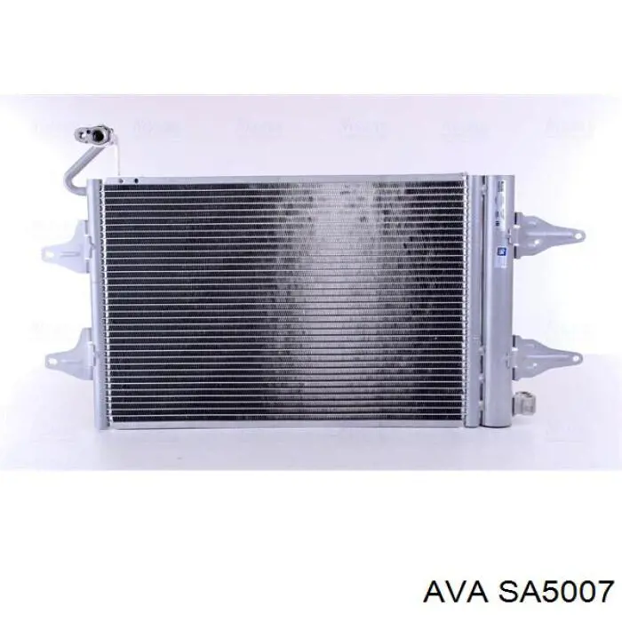 SA5007 AVA радиатор кондиционера
