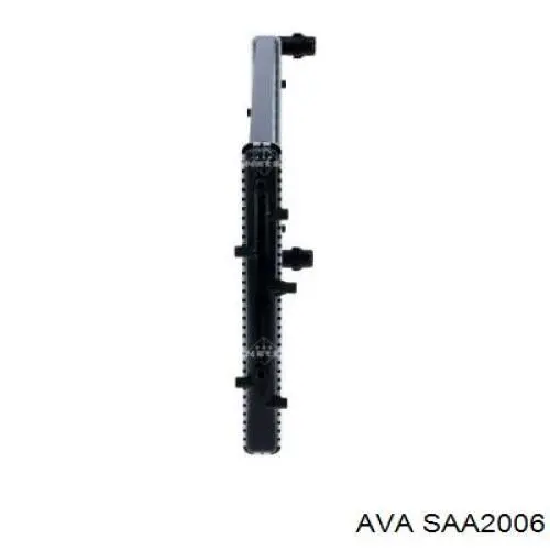 Купить SAA2006 AVA Радиатор водяной