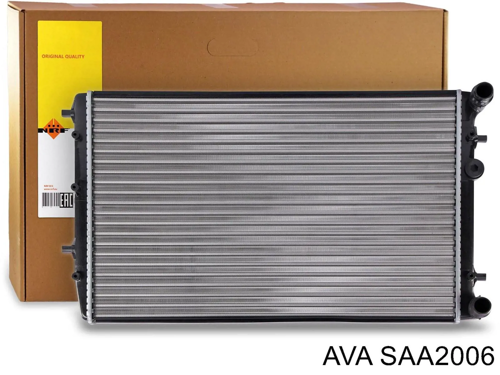 Радиатор охлаждения двигателя AVA SAA2006 цена, от 44.64 USD