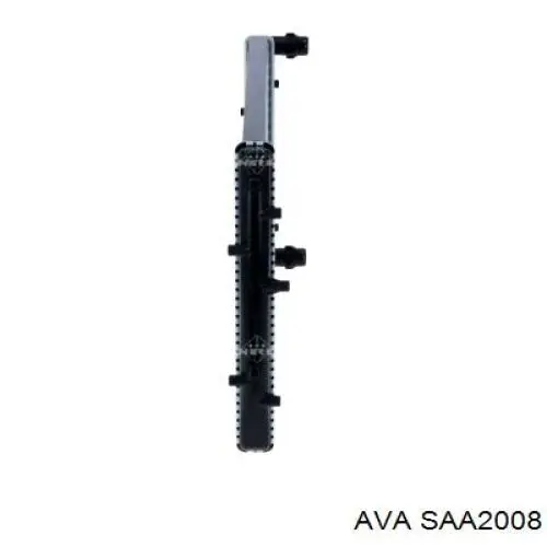 Радиатор охлаждения двигателя AVA SAA2008 цена, от 42.96 USD