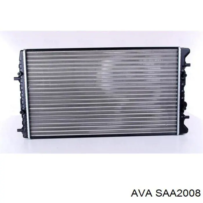 Compre SAA2008 AVA Radiador de esfriamento de motor