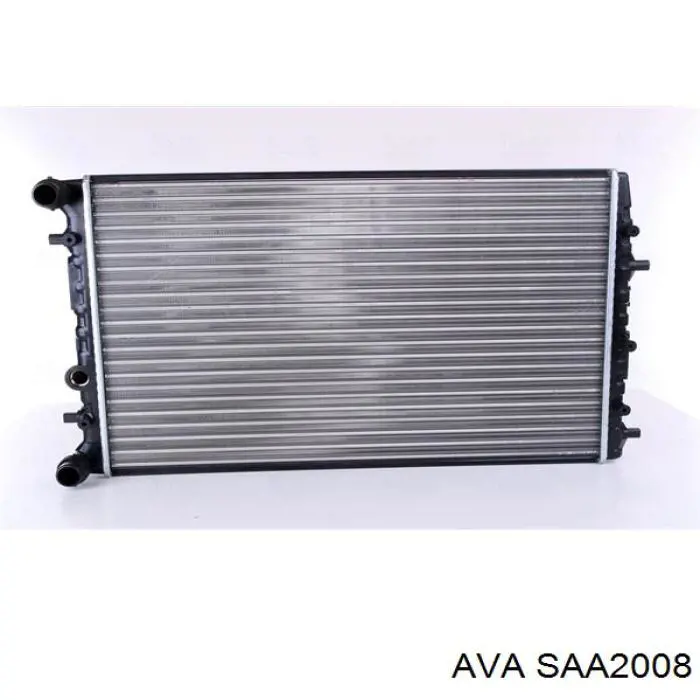 Купить SAA2008 AVA Радиатор водяной