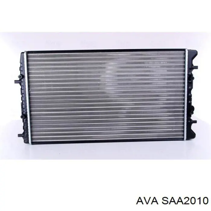 Радіатор охолодження двигуна SAA2010 AVA