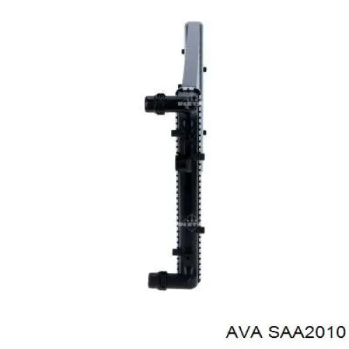 Радиатор охлаждения двигателя AVA SAA2010 цена, от 52.69 USD