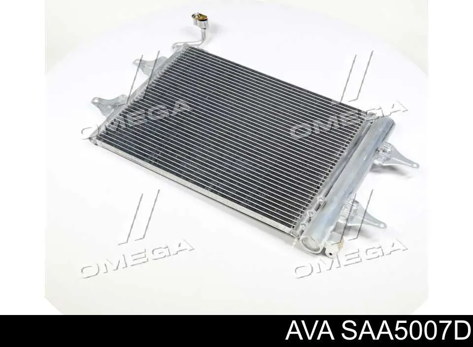 SAA5007D AVA радиатор кондиционера