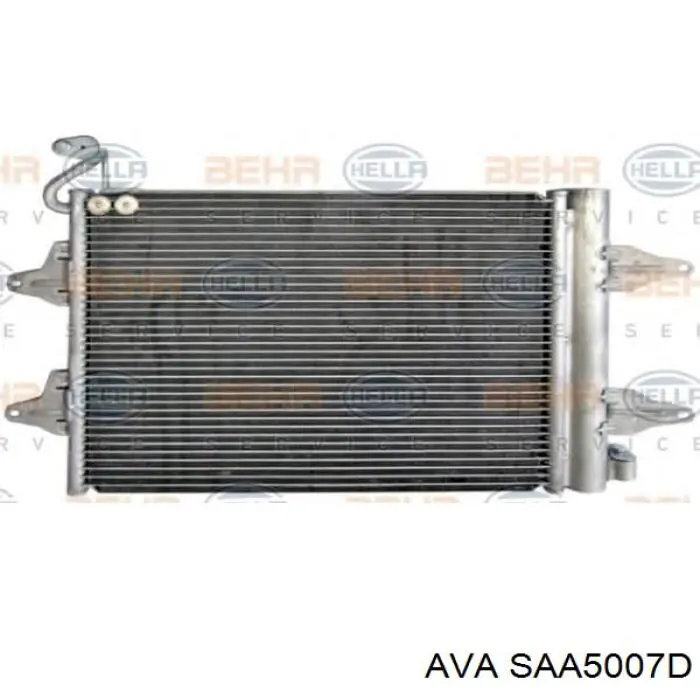Купить SAA5007D AVA Радиатор системы охлаждения кондиционера