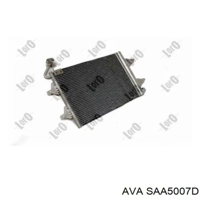 Радиатор кондиционера SAA5007D AVA