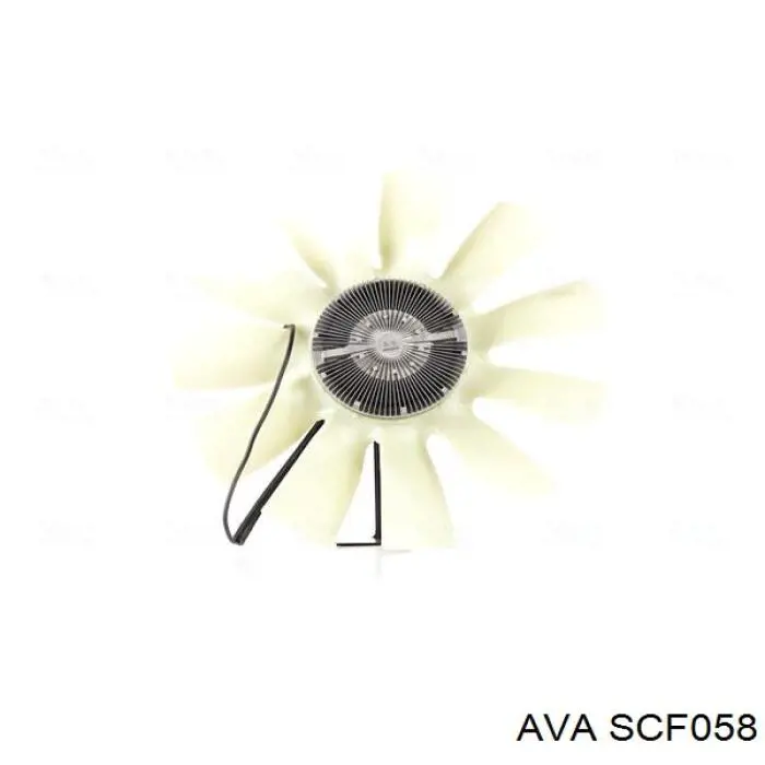 SCF058 AVA ventilador (roda de aletas do radiador de esfriamento)