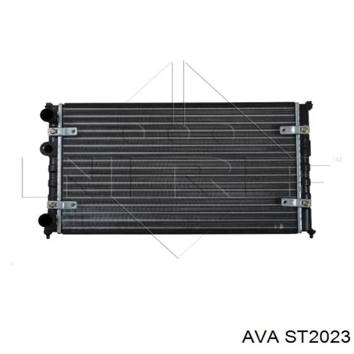 ST2023 AVA радиатор
