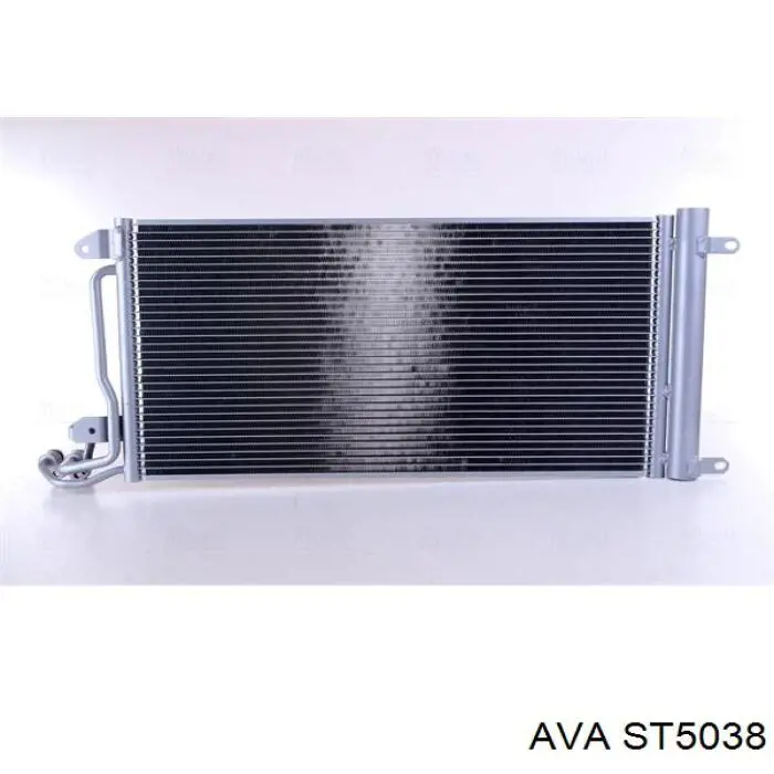 ST5038 AVA радиатор кондиционера