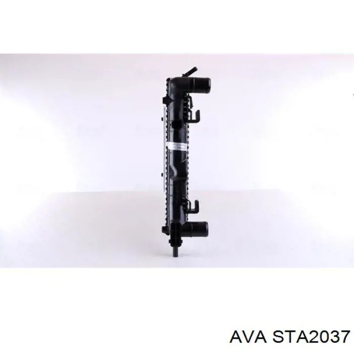 Купить STA2037 AVA Радиатор водяной