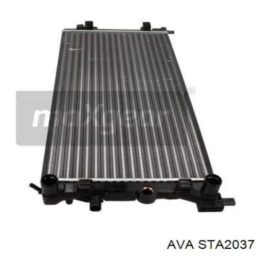 Радиатор охлаждения двигателя AVA STA2037 цена, от 54.37 USD