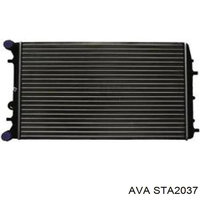 STA2037 AVA Радиатор основной