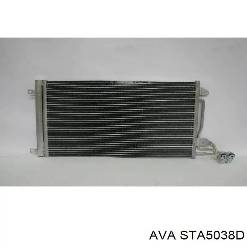 Radiador de aire acondicionado STA5038D AVA