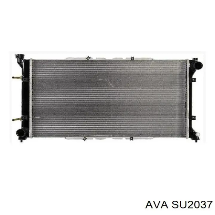 SU2037 AVA радиатор