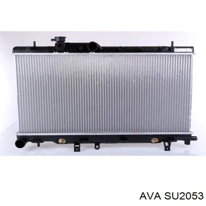 Радиатор охлаждения двигателя AVA SU2053