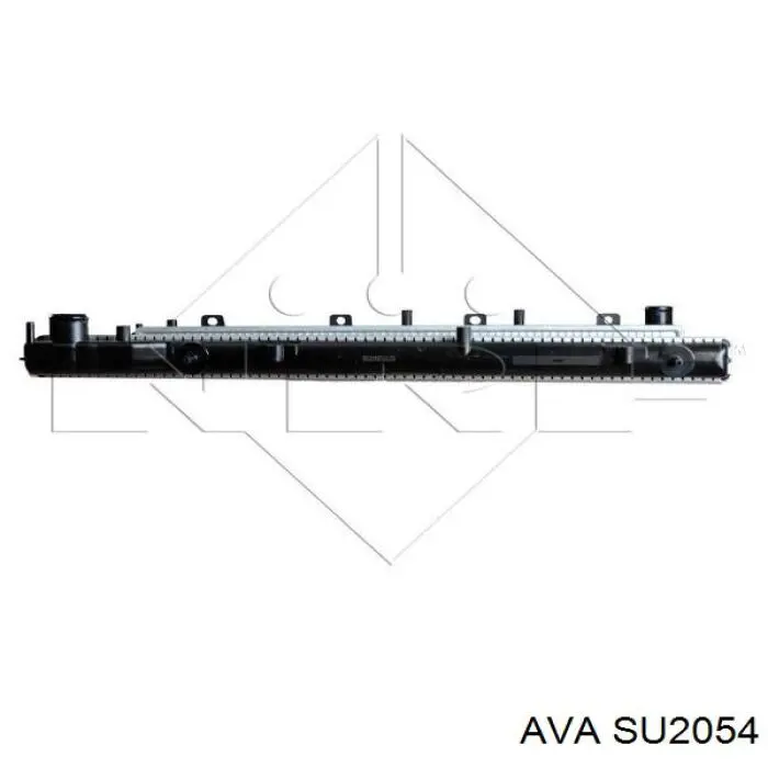 Радиатор SU2054 AVA