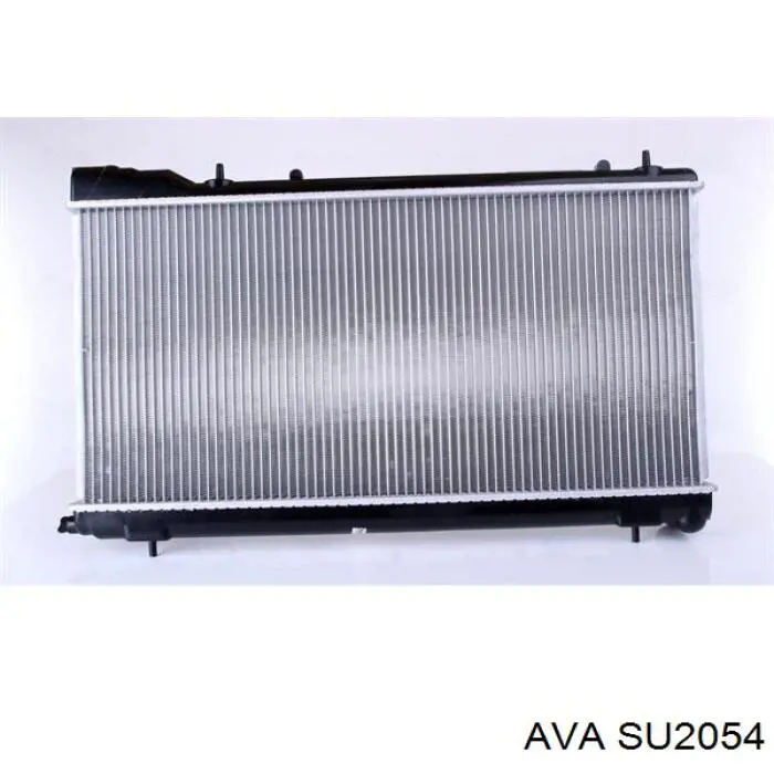 Радиатор охлаждения двигателя AVA SU2054 цена, от 90.22 USD