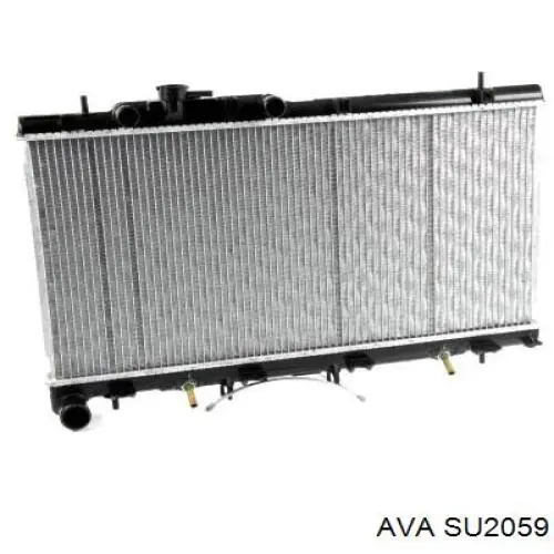 SU2059 AVA радиатор
