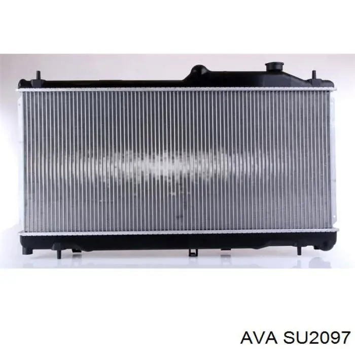 SU2097 AVA радиатор