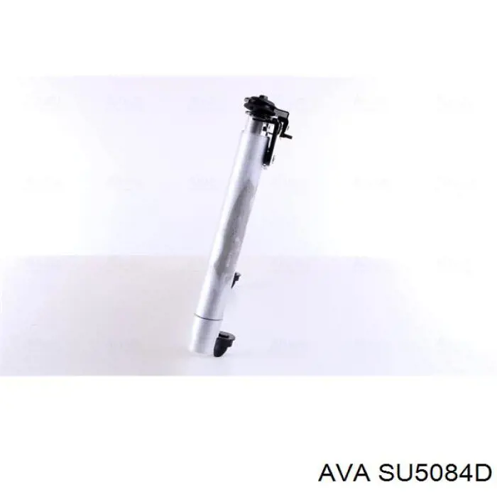 Радиатор кондиционера 355084 Glyser