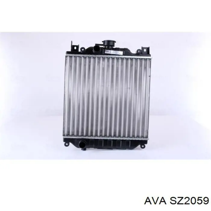 Радиатор охлаждения двигателя AVA SZ2059 цена, от 59.99 USD