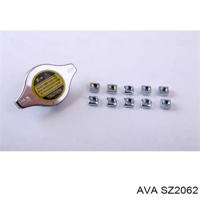 Купить SZ2062 AVA Радиатор водяной