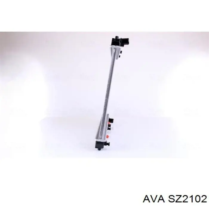 Радиатор охлаждения двигателя AVA SZ2102 цена, от 110.22 USD