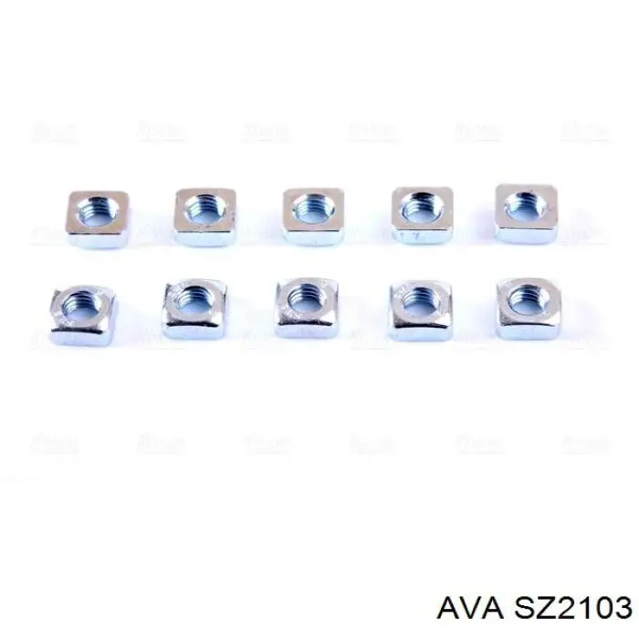 Радиатор охлаждения двигателя AVA SZ2103 цена, от 87.47 USD