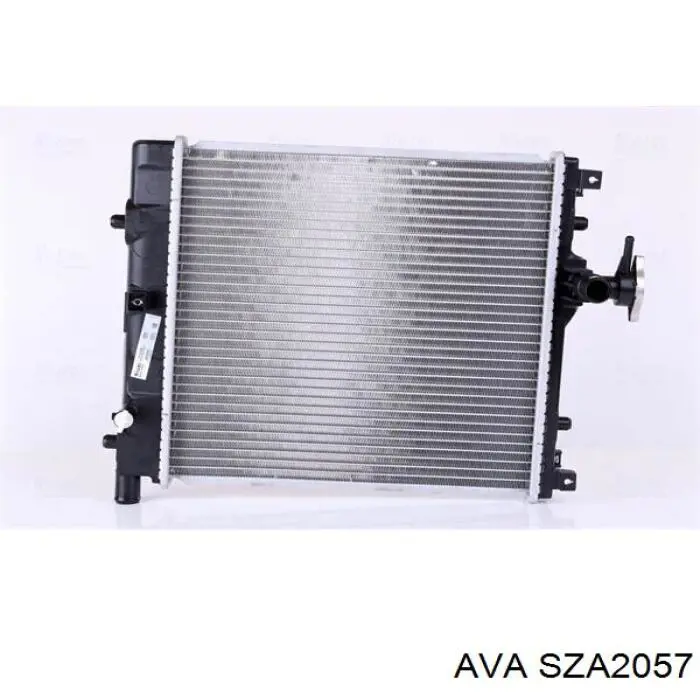 SZA2057 AVA радиатор