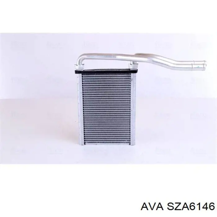 SZA6146 AVA Радиатор отопителя салона