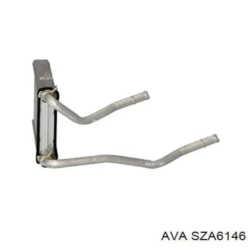 Радиатор печки (отопителя) AVA SZA6146 цена, от 77.52 USD