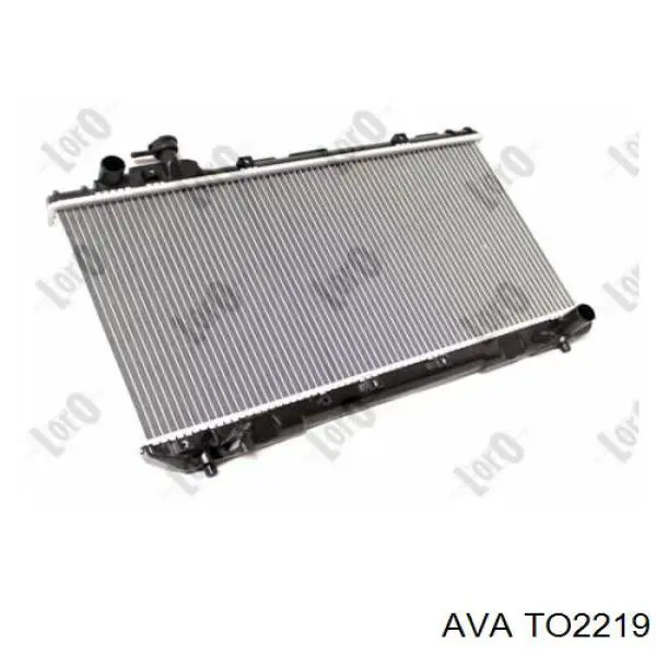 Радиатор TO2219 AVA